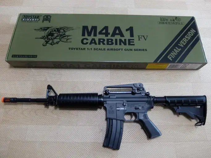 비비탄 토이스타 M4A1 FV 삽니다